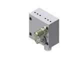 Danfoss Druckprüfventil MBV 5000 1/4" 1 Eingang, 2 Ausgänge