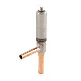 Carel Expansionsventil elektronisch E2V14F hermetisch 12mmx12mm, ohne Schauglas, ohne Stator, kv=0,09 [m³/h]