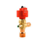 Carel Elektronisches Expansionsventil E3V55S demontierbar SMART Heißgasbypass 3/4"-7/8" ODF ohne Schauglas, ohne Spule (Stator)
