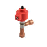 Carel Elektronisches Expansionsventil E3V65B hermetisch 7/8"x7/8", mit Stator, ohne Schauglas