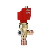 Carel Expansionsventil elektronisch E2V24HS 16mmx16mm mit 0,3m Kabel, ohne Schauglas , kv=0,20 [m³/h], löt