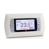 Carel Bedienteil PGN1 132x64 Pixel Fronttafeleinbau