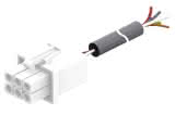 Danfoss Anschlusskabel für DST-G Gassensor incl. 6 PIN Länge 1 Meter