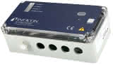 Inficon Gasdetektor LDM150R 12-24V (AC/DC) R290 R660 und R441A 3 Alarmstufen mit Relaisausgang