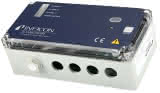 Inficon Gasdetektor LDM150R 230V CO2 mit integrierter Sirene Blinkleuchte und 3 Alarmstufen mit Relaisausgang