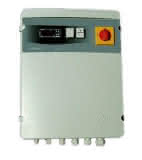 Pego Steuerung ECP 1000/CX-FT für 7,5kW 400V mit 2 NTC Fühler