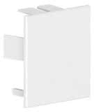 GGK LFG 60x60-ES Endstück Farbe 9010 für Leitungsführungskanal zum Aufstecken