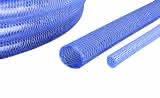 APD PVC-Schlauch mit Gewebe 10mm APDatec 81 transparent 10x3mm 25m