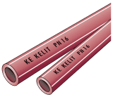 KETRIX Industrierohr-PN16 40x5,5mm