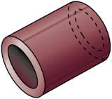 KETRIX Muffe 125mm