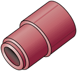 KETRIX Reduktion Außen/innen 63/40mm