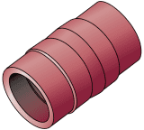 KETRIX Reduktion Außen/Außen-PN10 125/110mm