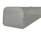 VECAMCO -EuroSplit Kanaal 80x60mm 9855-002-16