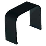 VECAMCO Deckel 80x60mm schwarz
