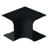 VECAMCO Innenbogen 90x65mm schwarz