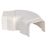 VECAMCO einstellbare Ecke 65x50mm RAL9010