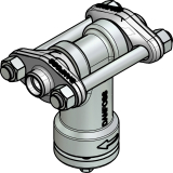 Danfoss Schmutzfänger nicht geschweisst FA 15 1/2"