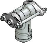 Danfoss Schmutzfänger nicht geschweisst FA 20 1/2"