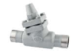 FAS Absperrventil mit lösbarem Anschluss Guss HDK DN 25 2x WB 33,7mm