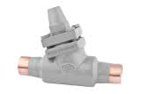 FAS Absperrventil mit festem Anschluss Guss HDLK 2x ODS 35mm