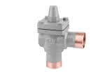 FAS Absperrventil mit festem Anschluss Guss HELK 2x ODS 35mm