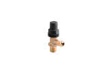 Castel Sammlerventil 6110E/X15 SAE 1/4"Bördel F x 1/4" Bördel 120bar