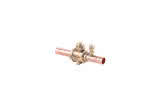 Castel Kugelventil 6570N/M12A ODS 12mm Löt 50bar mit Schrader
