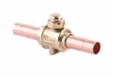 Castel Kugelventil 6570N/17 ODS 2 1/8" 54mm Löt 50bar