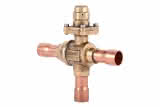 Castel 3-Wege Handkugelabsperrventil 6697E/11 ODS 1 3/8" CO2 120bar