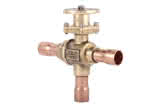 Castel 3-Wege-Motorkugelabsperrventil ohne Antrieb 6697EB/11 ODS 1 3/8" CO2 K65 120bar