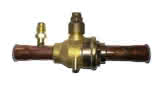 Deka Kugelabsperrventil Bi-Flow DBVH-018 S 120bar