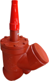 Danfoss Absperrventil Durchgangsausführung SVA-S 80