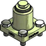 Danfoss -Filtermodul für ICFF 20 027L1251