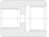 Danfoss Adapter Kit für SNV-ST G3/8 G1/2