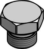 Danfoss Blindstopfen für ICF 20-40