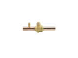 Danfoss Kugelabsperrventil mit Schraderventil GBC 18s 3/4" CO2