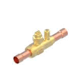Danfoss Kugelabsperrventil mit Schraderventil CO2 GBCT 16s 5/8"