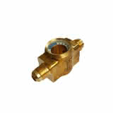 Hansa Schauglas Bördelanschluss 10mm / 5/8" UNF axa