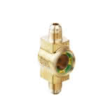 Hansa Schauglas Bördelanschluss 12mm / 3/4" UNF axa