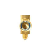 Hansa Schauglas Bördelanschluss 10mm / 5/8" UNF ixa