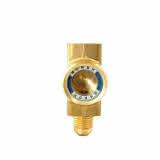 Hansa Schauglas Bördelanschluss 12mm / 3/4" UNF ixa
