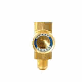 Hansa Schauglas Bördelanschluss 15/16mm / 7/8" UNF ixa