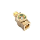 Hansa Schauglas mit Indikator Bördelanschluss 15/16mm / 7/8" UNF ixa