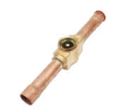 Hansa Schauglas mit Indikator Lötanschluss 22mm / 7/8"