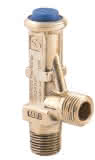 Castel Sicherheitsventil 3061/4C300 1/2"NPT x 1/2"G 30bar