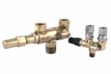 Castel Wechselventil 3032N/44 1/2"NPTx1/2"NPT 80bar