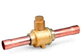 Sanhua Kugelventil ohne Schraderventil SBV 04-019T 1/2"