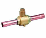 Sanhua Kugelventil ohne Schraderventil SBV(M)-A7YHSY-1-SA ODF 7/8" 22mm Löt