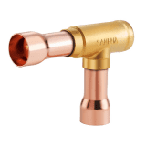 Sanhua Rückschlagventil YCVS26-88GSHC-1 ODF 28mm Löt