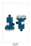 GVN Filtertrocknergehäuse für 1 Blocktrockner, 7/8"ODS, bis 130bar, CO2